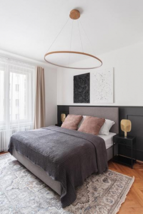 Glamorous Apt w Balcony near Vltava River by Prague Days